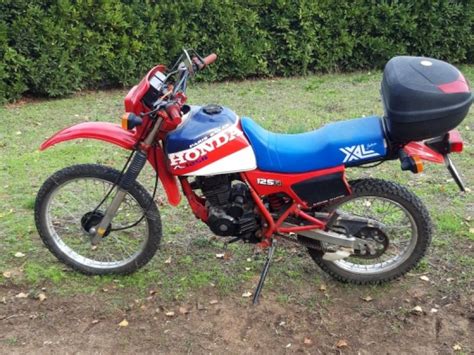 Vendo Honda XL 125 Paris Dakar