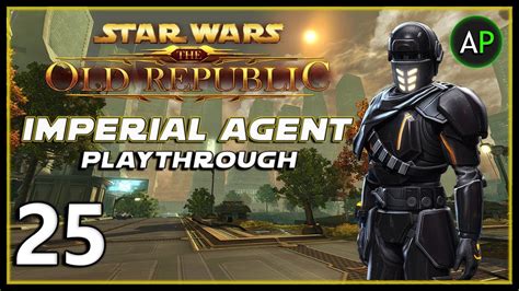 Let S Play Star Wars The Old Republic Imperial Agent Chapter 3