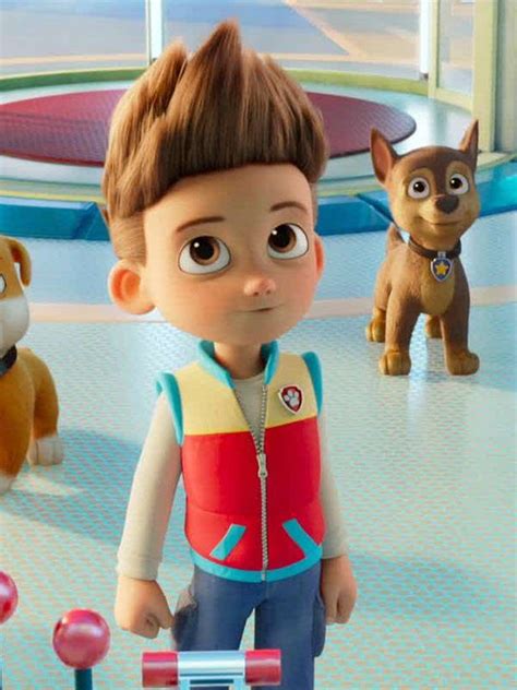 Paw Patrol The Movie Ryder Atelier Yuwa Ciao Jp