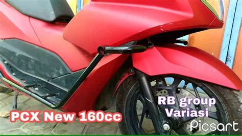 Crashbar Tubular PCX New 160cc Lazada Indonesia