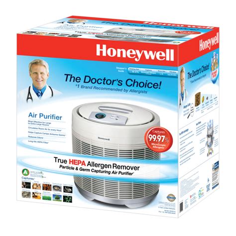 Honeywell 50250 Allergen Reducer Air Purifier W Hepa Filter By Honeywell At Fleet Farm