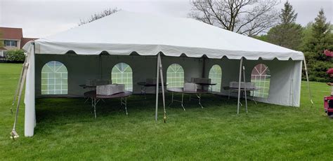 Frame Tent Rental • Ultimate Rental Services, Inc.