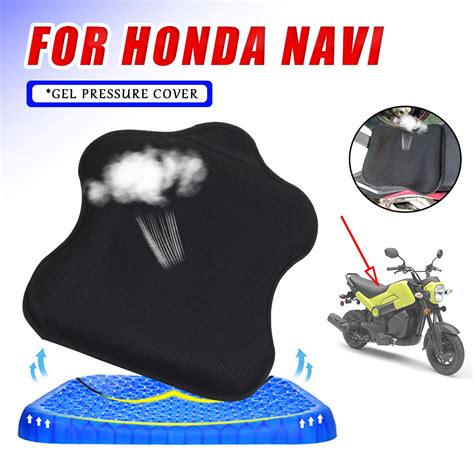 Almohadilla De Gel Para Asiento De Motocicleta Accesorios Para Honda