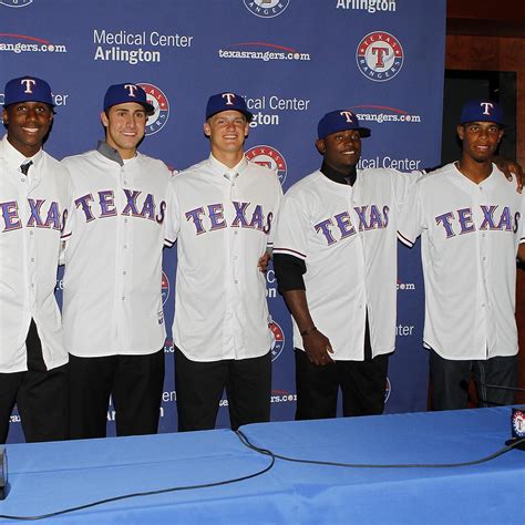 Ranking the Texas Rangers' Top 10 Prospects After the 2013 Minor League ...