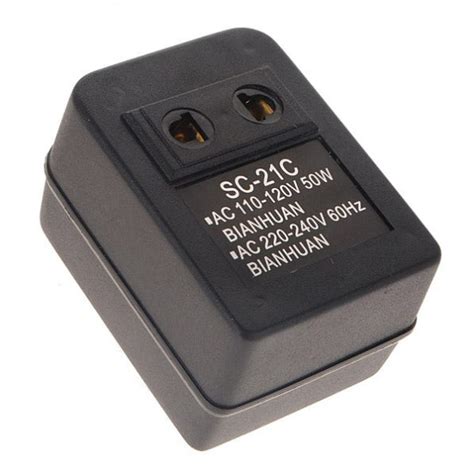 50w 110v Naar 220v Spanningstransformator Converter Adapter Sc 21c