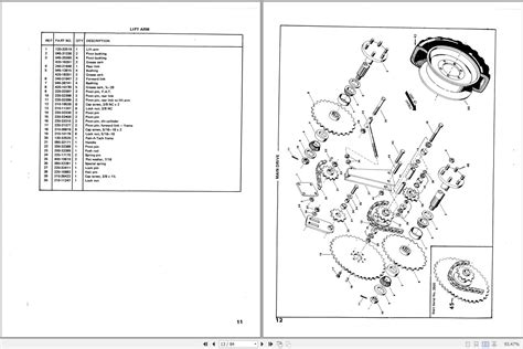 Mustang Skid Steer Loader 345 Parts Manual 000 23788b Auto Repair