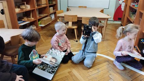 Poznajemy różne zawody Przedszkole Montessori Przedszkolak na