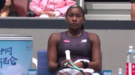 Epic Duel Coco Gauff And Veronika Kudermetova Continue To Break