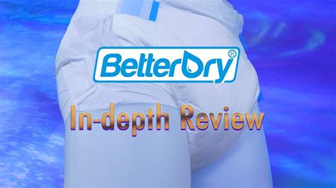 Betterdry® Brief Adult Diaper In Depth Review Adultdiaper