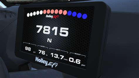 Holley Efi 7 Digital Dash