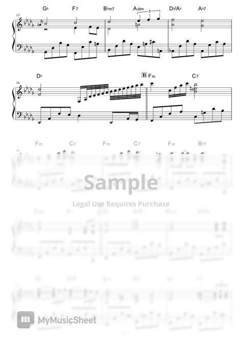 Elvis Presley Cant Help Falling In Love Beegie Adair Jazzver Sheets By Pianoscore