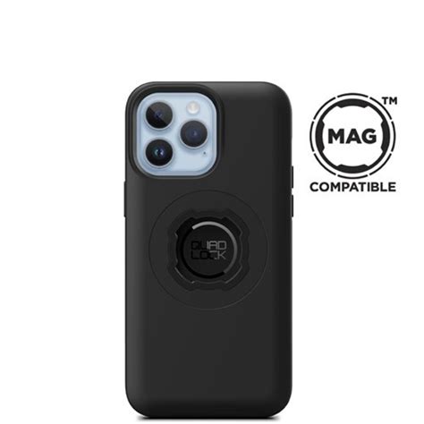 quad lock iphone  pro max mag case bikebug