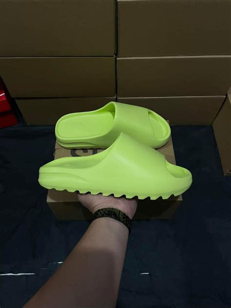 Adidas Yeezy Slides Luxury Sneakers And Footwear On Carousell