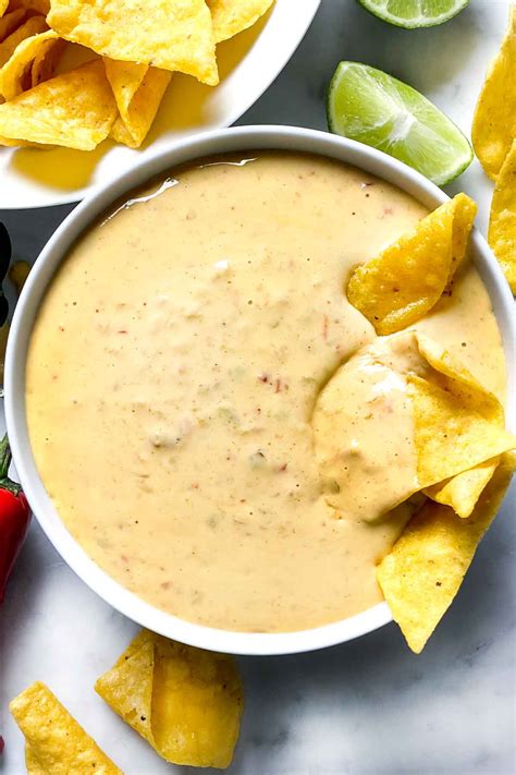 Queso Dip | foodiecrush.com