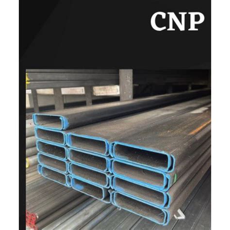 Jual CNP Kanal C Besi Ukuran 75 100 125 150 200 Panjang 6 Meter Kota