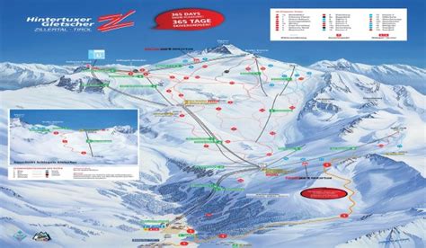 Ski Resort Hintertuxer Gletscher Hintertux - Hotels, Skirentals