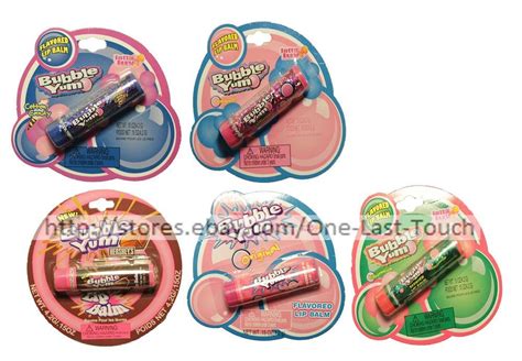 Lotta Luv Lip Balmgloss Bubble Yum Chewing Gum Scented New You