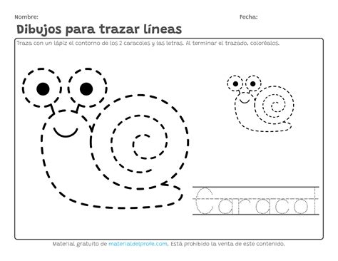 Dibujos Para Trazar Lineaspdf