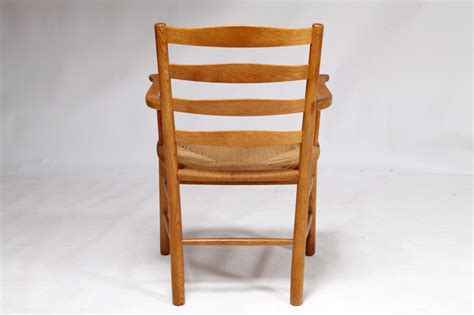 Church Chair With Arm In Oak By Kaare Klint Swanky Systems