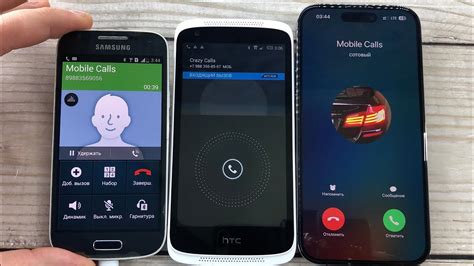 Htc G Vs Iphone Pro Vs Samsung Galaxy S Mini Alarm Timer