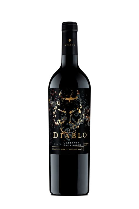 Vinho Casillero Del Diablo Black Cabernet Sauvignon Ml