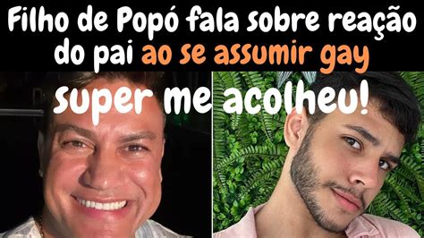 Filho de Popó fala sobre reação do pai ao se assumir gay SUPER ME