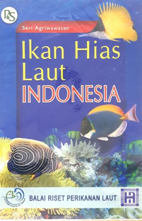 Buku Ikan Hias Laut Indonesia Toko Buku Online Bukukita