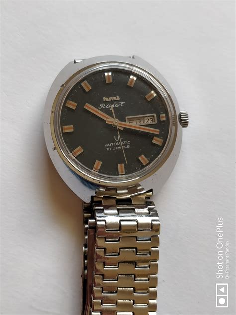 HMT Watches - Time keeper of Generations: HMT Rajat – A complete review.