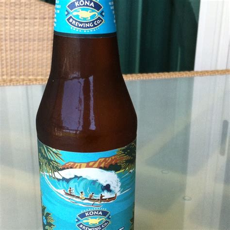 Awesome Hawaiian brew. | Kona brewing, Brewing, Brewing co