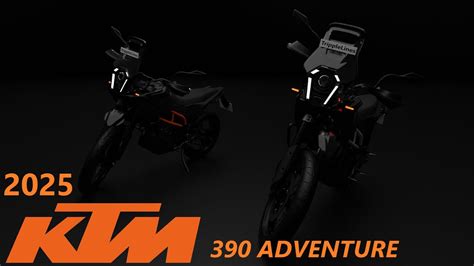 2025 KTM 390 Adventure Next Generation Ktm Adventure 390 4K YouTube