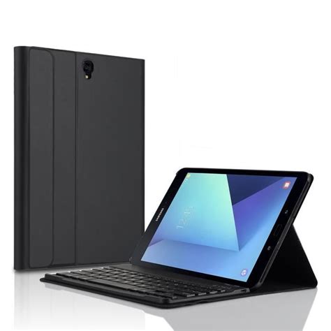 Ivso Samsung Galaxy Tab A Clavier Qwerty Slim Bluetooth Keyboard