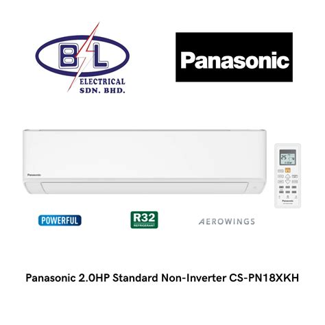 Panasonic Hp Non Inverter Cs Pn Xkh Bsl Electrical Stores