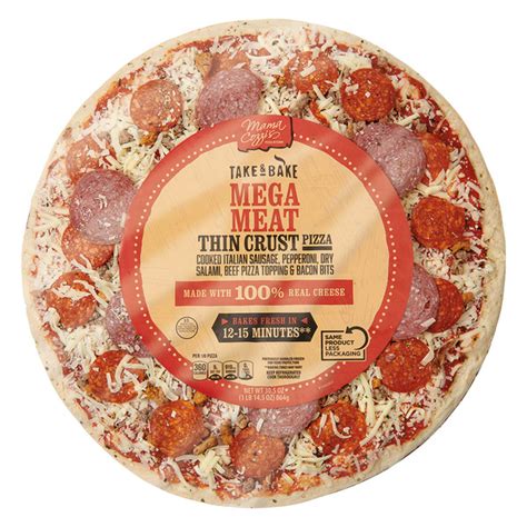 Aldi Mama Cozzis Pizza Kitchen 16 Mega Meat Deli Pizza Same Day