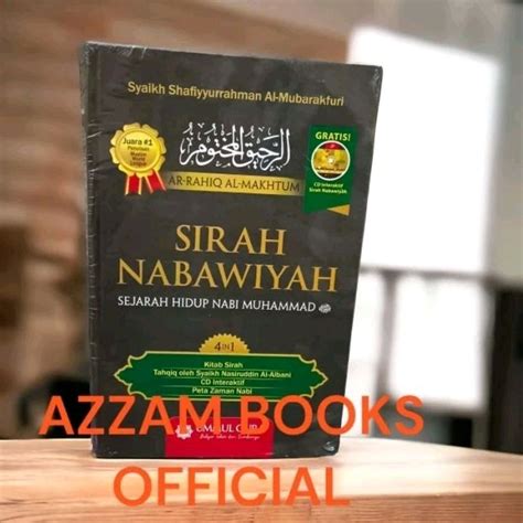 Nabi The Book Of Sirah Nabawiyah Syaikh Syafuyyurahman The History Of