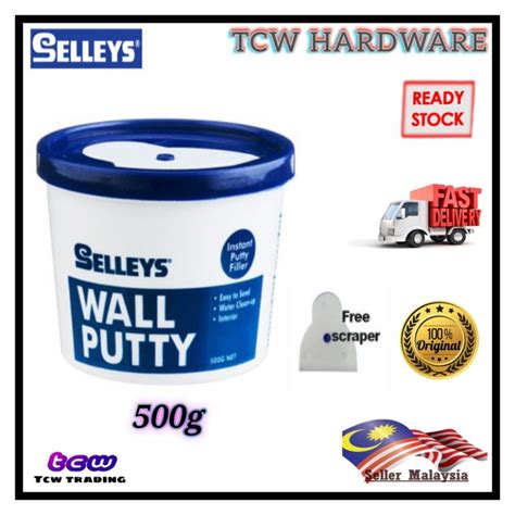 Selleys Wall Putty Filler G For Wall Crack Gap Dempul Dinding Batu