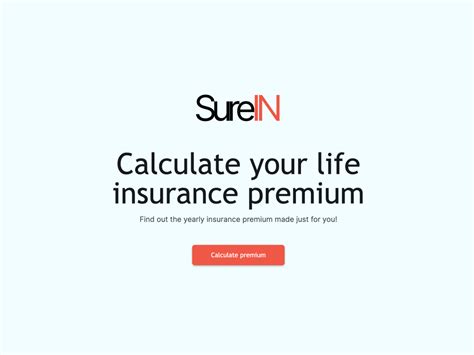 Life Insurance Calculator Free Involve Me Template