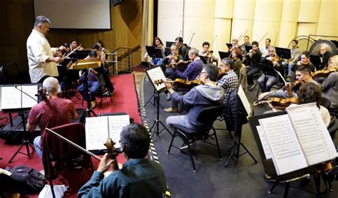 Obras De Rusia Y Ucrania Se Unen En Concierto De Orquesta UdeC