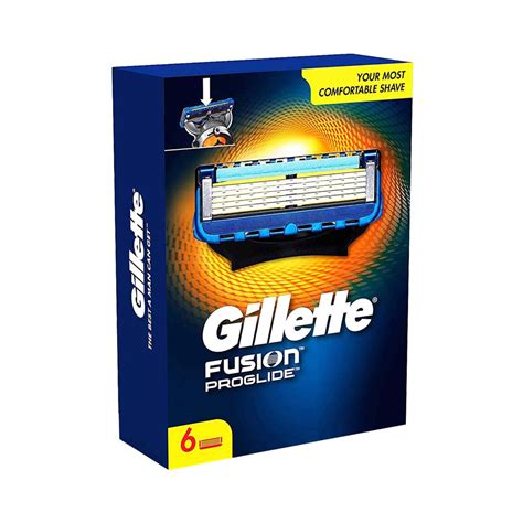 Buy Gillette Fusion Proglide Blades For Perfect Shave And Perfect Beard