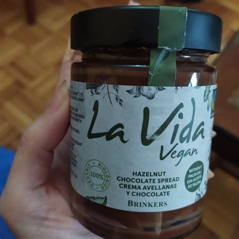 Brinkers La Vida Vegan Crema De Avellanas Y Chocolate Reviews Abillion