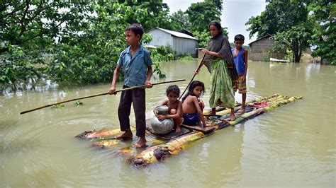 The New Humanitarian | India’s Assam faces ‘twin disasters’: floods and the coronavirus pandemic