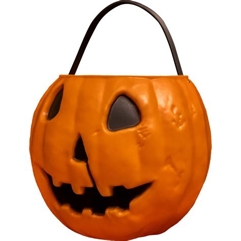 Halloween (1978) Pumpkin Candy Pail Bucket