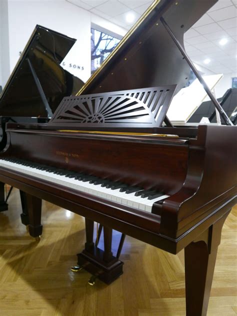 Steinway Sons O Rest Hinves Pianos