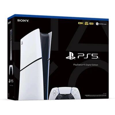 Sony PlayStation 5 Slim Console Digital Edition Ps5 Slim (Imported ...