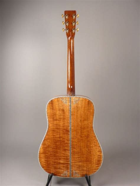 2006 Martin D 50 Koa Deluxe Figured Koa Premium Sitka 26 Of 50 Made Re Priced Dream Guitars