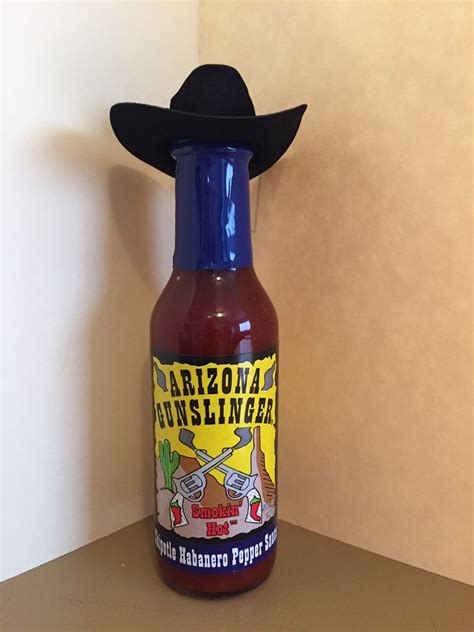 Arizona Gunslinger Chipotle Habanero Sauce Scorched Lizard Sauces