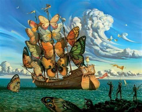 Imágenes Arte Pinturas Paisajes Surrealistas Al Óleo