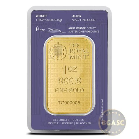 1 Oz Great Britain The Great Engravers Collection Three Graces Gold Bar