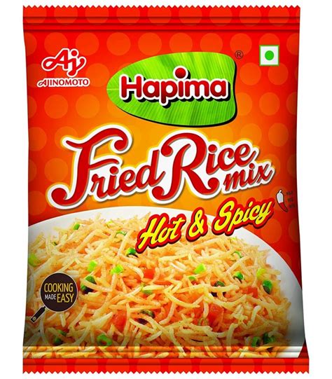 HAPIMA FRIED RICE MIX HOT SPICY 18 50 Gm