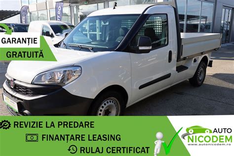 Fiat Doblo Cargo Work Up Finantare Leasing