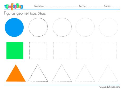 Trabajamos Las Figuras Geométricas La Clase De Nanny